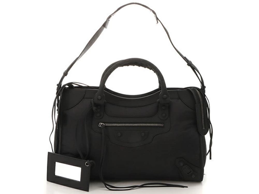 Balenciaga The City bag black leather